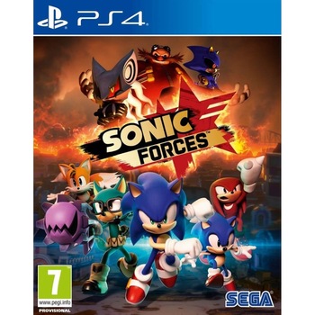 Joc Sonic Forces D1 Edition pentru PS4 Joc Sonic Forces D1 Edition pentru PS4