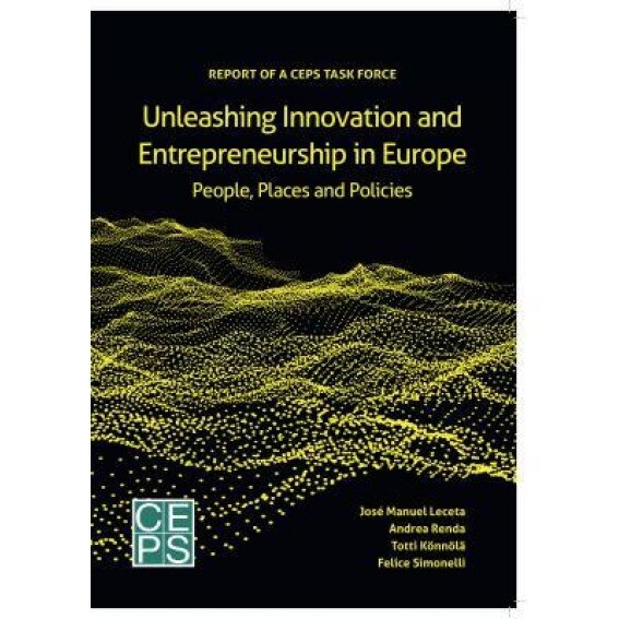 Unleashing Innovation and Entrepreneurship in Europe: People, Places and Policies - Andrea Renda (Author)