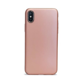 Husa iPhone X XS Slim Mata Rose Gold Husa iPhone X XS Slim Mata Rose Gold