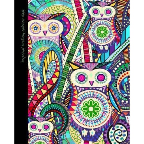 Perpetual Birthday Calendar Book: Party Event Planner / Gift Log / At a Glance Date Planner & Diary for All Dates to Remember ( Softback * 8 X 10 Inch, Smart Bookx (Author)