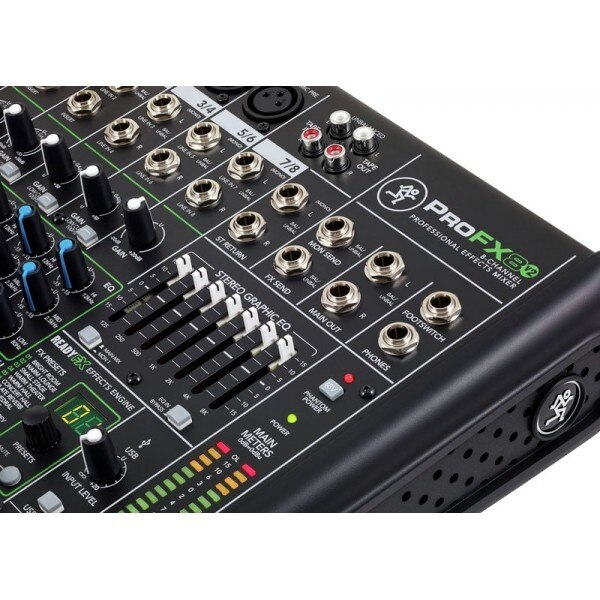 Mixer analogic Mackie PROFX8v2 - eMAG.ro