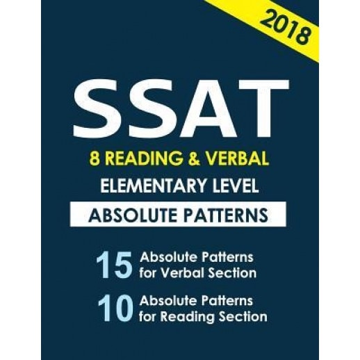 SSAT 8 Reading & Verbal Elementary Level: + 20 Hidden Rules in Verbal, MR San S. Yoo (Author)