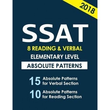 SSAT 8 Reading & Verbal Elementary Level: + 20 Hidden Rules in Verbal, MR San S. Yoo (Author) SSAT 8 Reading & Verbal Elementary Level: + 20 Hidden Rules in Verbal, MR San S. Yoo (Author)