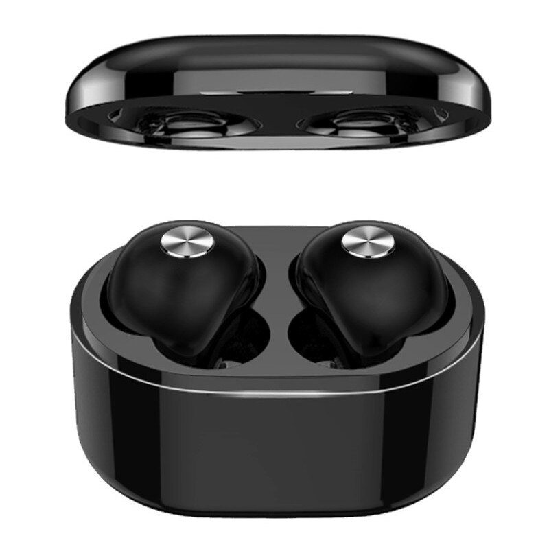 Casti Bluetooth iUni IP010, True Wireless Stereo, Black