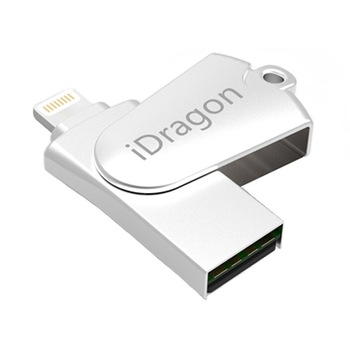 Card Reader iUni iDragon 3 in 1 Lightning to USB si SD Card pentru iPhone, iPad, iPod Card Reader iUni iDragon 3 in 1 Lightning to USB si SD Card pentru iPhone, iPad, iPod