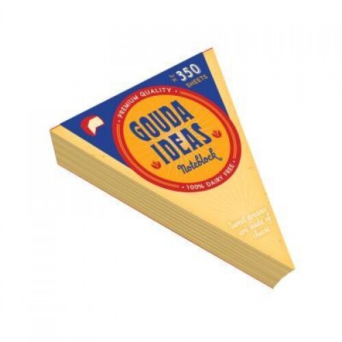 Gouda Ideas Noteblock, Chronicle Books (Author)
