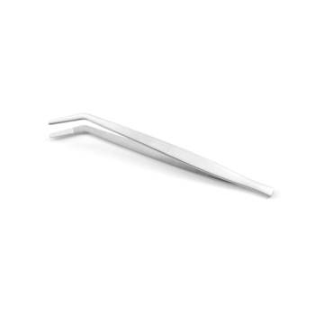 Penseta cu varf curbat, (L)240 mm, inox, pentru peste /manevrare produse fierbinti / decorare, Hendi Penseta cu varf curbat, (L)240 mm, inox, pentru peste /manevrare produse fierbinti / decorare, Hendi