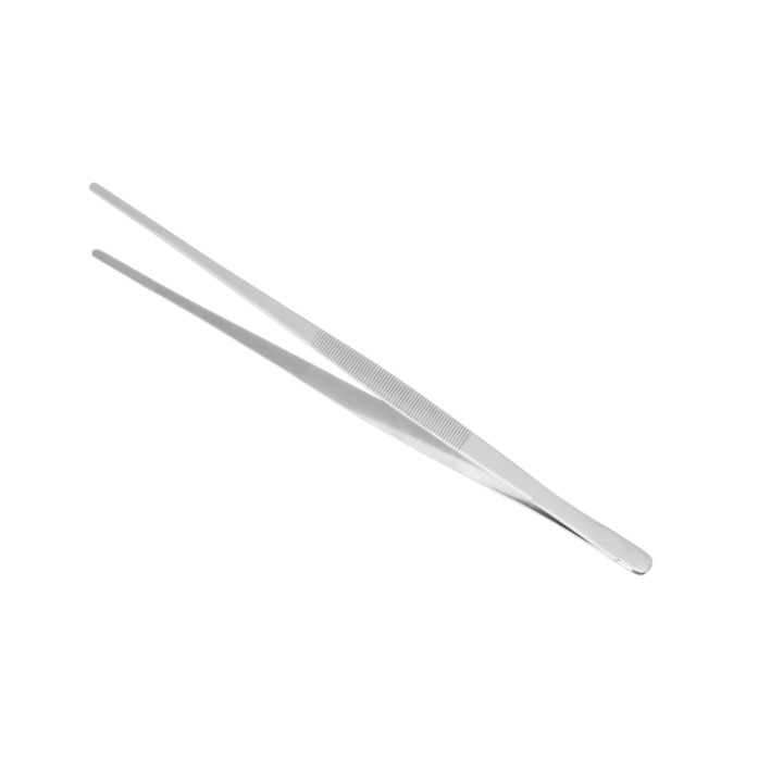 Penseta alimentara (L)215 mm, inox, Hendi, potrivita pt manevrarea produselor fierbinti