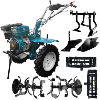 Pachet Motocultor profesional DKD HS 1100D, 13 CP, Roti Cauciuc 500/12, freze reglabile 80-120 cm, roti metal, plug arat, rarita fixa, prasitoare Pachet Motocultor profesional DKD HS 1100D, 13 CP, Roti Cauciuc 500/12, freze reglabile 80-120 cm, roti metal, plug arat, rarita fixa, prasitoare