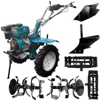 Pachet Motocultor profesional DKD HS 1100D, 13 CP, Roti Cauciuc 500/12, freze reglabile 80-120 cm, roti metal, plug arat, rarita fixa, Pachet Motocultor profesional DKD HS 1100D, 13 CP, Roti Cauciuc 500/12, freze reglabile 80-120 cm, roti metal, plug arat, rarita fixa,