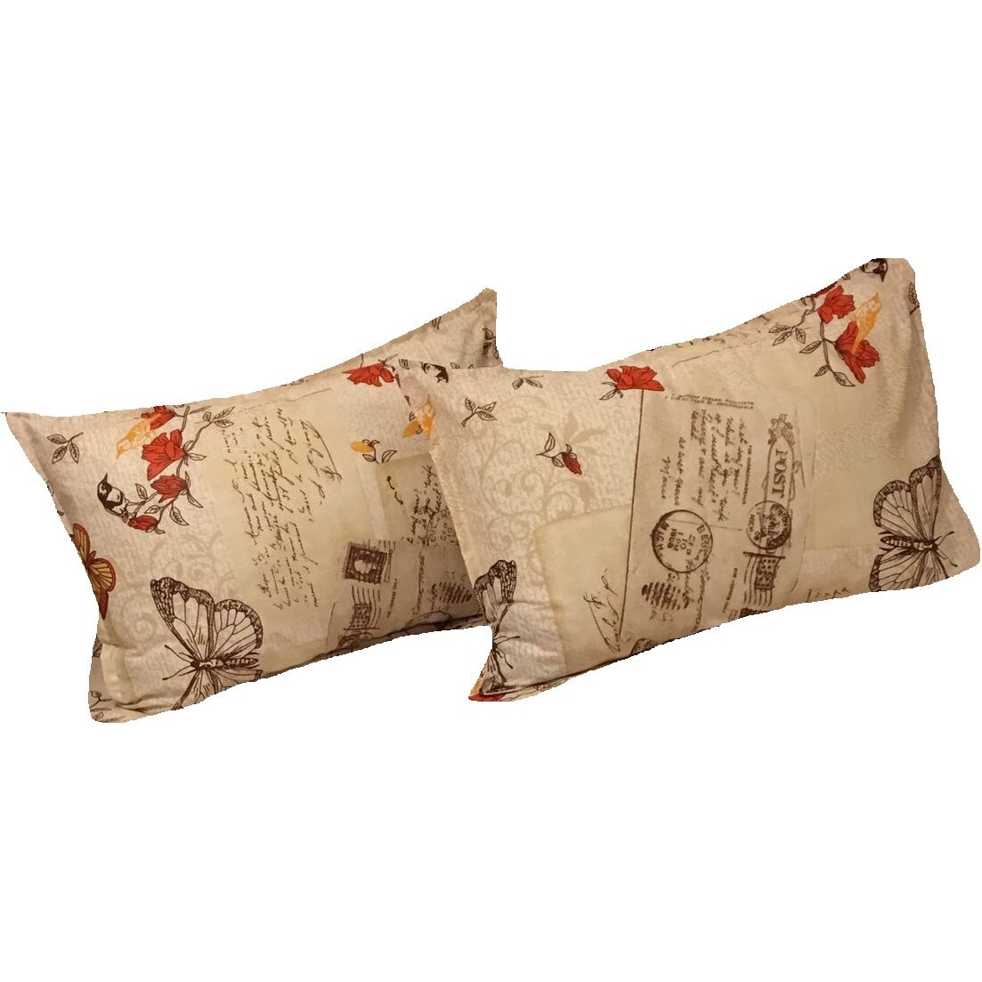 Set doua huse perna bumbac 40X40 by Liz Line - SP431