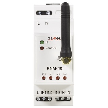 Transmitator modular radio Zamel RNM-10, 4 canale, Extra Free, Alb Transmitator modular radio Zamel RNM-10, 4 canale, Extra Free, Alb