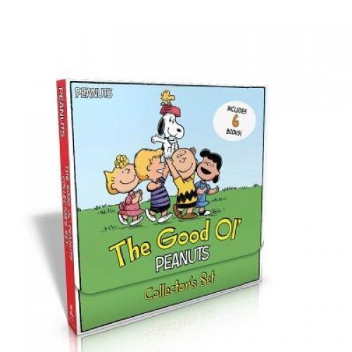 The Good Ol' Peanuts Collector's Set: Lose the Blanket, Linus!; Snoopy and Woodstock's Great Adventure; Snoopy for President!; Snoopy Takes Off!; Go F, Charles M. Schulz (Author)