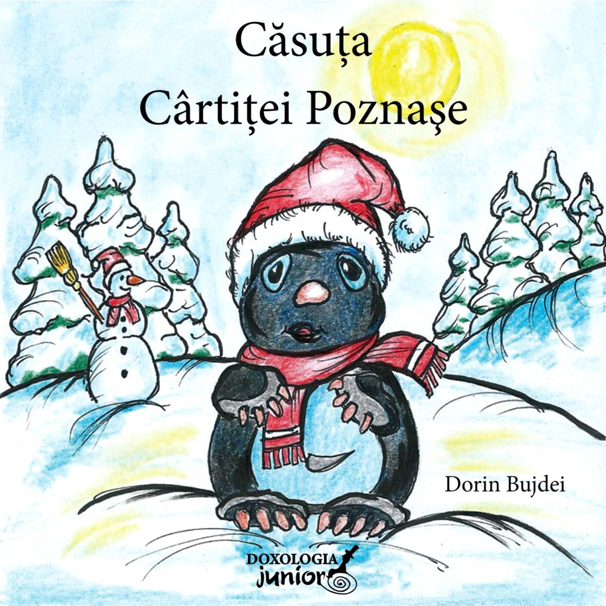 Casuta cartitei poznase - Dorin Bujdei