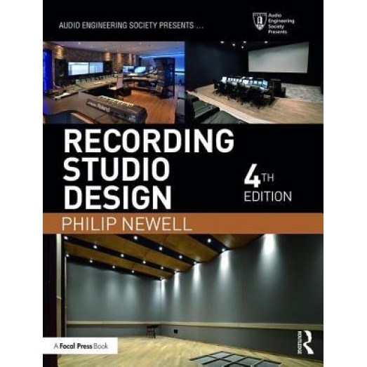 Recording Studio Design, Philip Newell (Author)