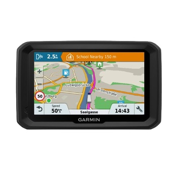 Sistem de navigatie Garmin Dezl 580 LMT-D, diagonala 5 Sistem de navigatie Garmin Dezl 580 LMT-D, diagonala 5