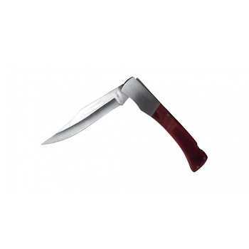 Cutit Stainless steel , pentru camping si pescuit, 26 cm, husa cadou Cutit Stainless steel , pentru camping si pescuit, 26 cm, husa cadou