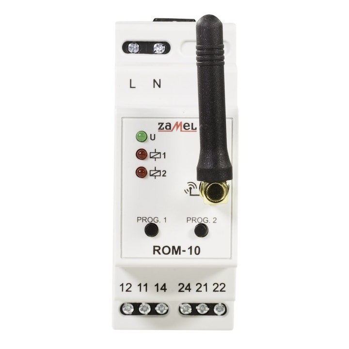 Receptor radio cu 2 canale ROM-10