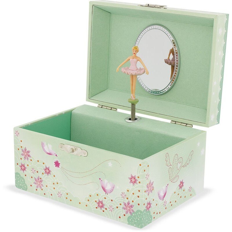 Cutie muzicala, vernil, dreptunghiulara, Ulysse