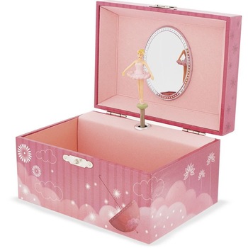 Cutie muzicala, rosie, dreptunghiulara, Ulysse Cutie muzicala, rosie, dreptunghiulara, Ulysse