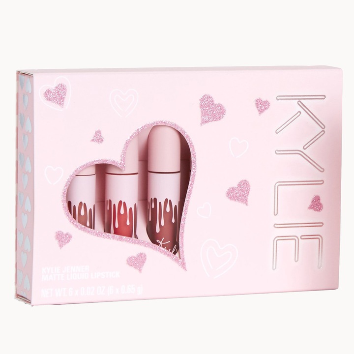 Kylie Mini Kit Matte Rúzs Szett - Birthday Kollekció