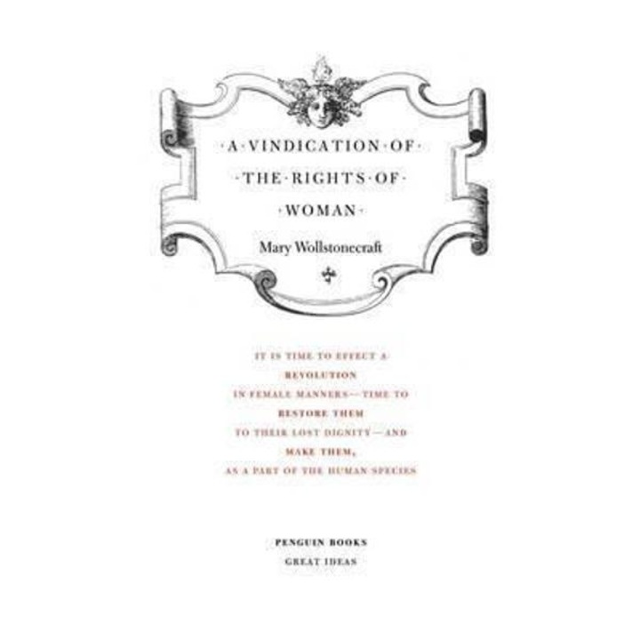 Vindication of the Rights of Woman