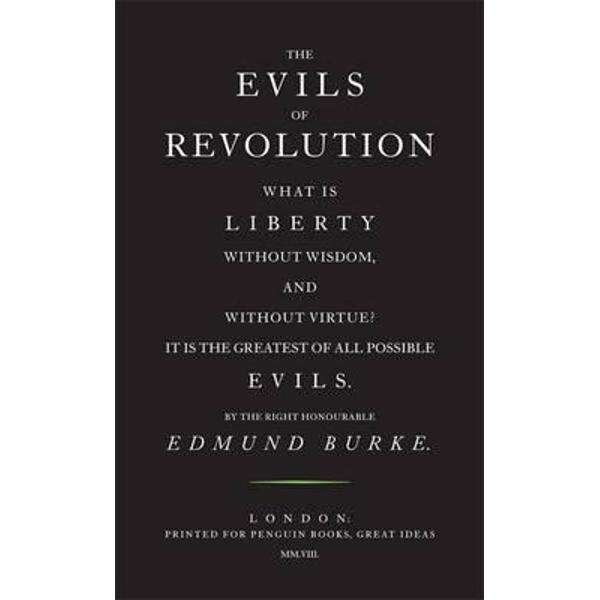Evils of Revolution