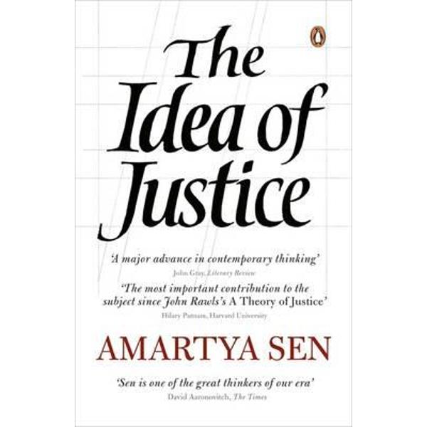Idea of Justice