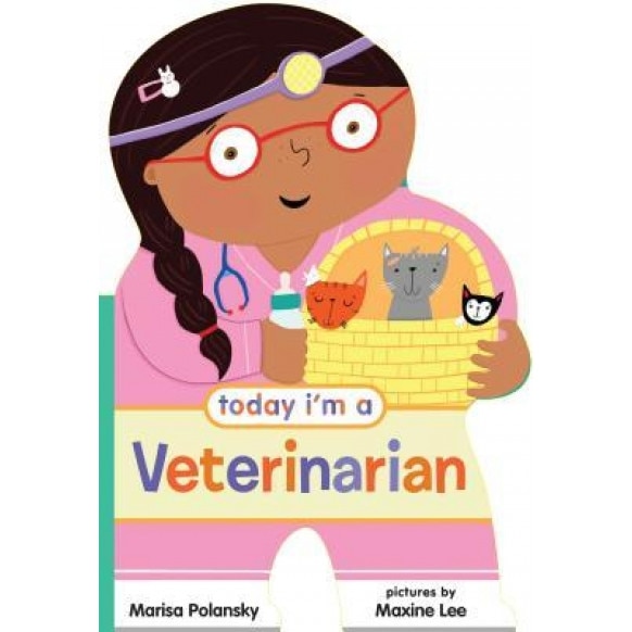 Today I'm a Veterinarian, Marisa Polansky (Author)