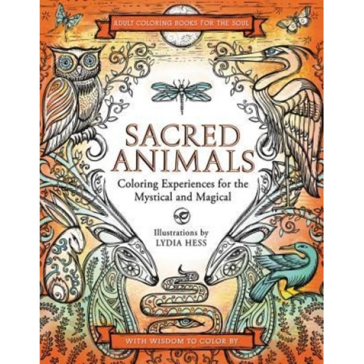 Sacred Animals, Lydia Hess (Author)