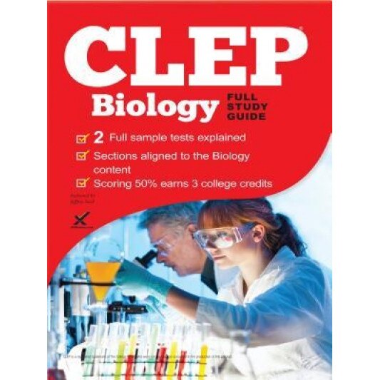 CLEP Biology, Jeffrey Sack (Author)