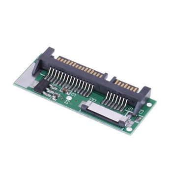 Adaptor + cablu LIF la SATA 22pini pentru SSD / HDD 1.8 Adaptor + cablu LIF la SATA 22pini pentru SSD / HDD 1.8