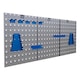 Panou suport organizator scule, 1200 x 580 x 15 mm, gri antracit