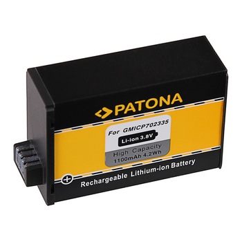 Acumulator PATONA compatibil Garmin VIRB 360 VIRB360 GMICP702335 Acumulator PATONA compatibil Garmin VIRB 360 VIRB360 GMICP702335