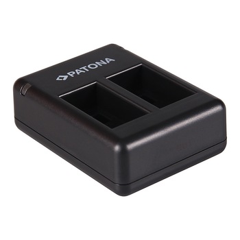 Incarcator PATONA DUAL USB pentru 2 acumulatori Garmin Virb 360 GMICP702335 Incarcator PATONA DUAL USB pentru 2 acumulatori Garmin Virb 360 GMICP702335
