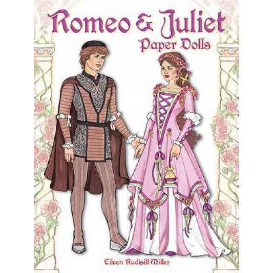 Romeo and Juliet Paper Dolls, Eileen Rudisill Miller (Author)