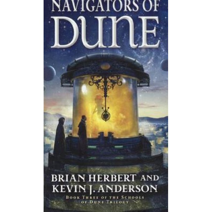 Navigators of Dune, Brian Herbert (Author)