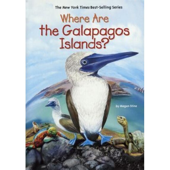Where Are the Galapagos Islands?, Megan Stine (Author)