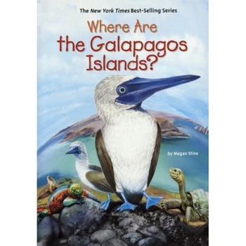 Where Are the Galapagos Islands?, Megan Stine (Author) Where Are the Galapagos Islands?, Megan Stine (Author)