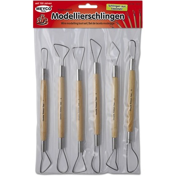 Set Unelte Sarma pentru Modelaj, 6 buc/set - Meyco Set Unelte Sarma pentru Modelaj, 6 buc/set - Meyco