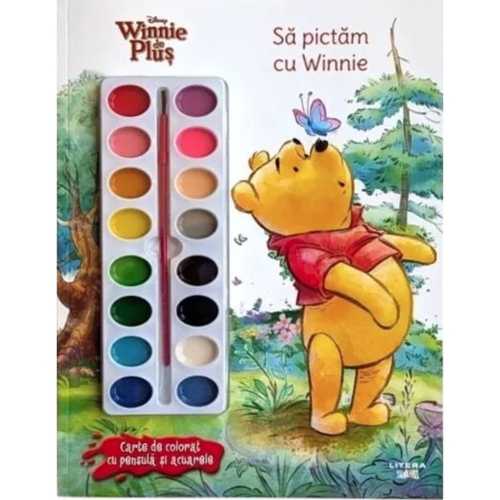 Disney Winnie de Plus - Sa pictam cu Winnie -