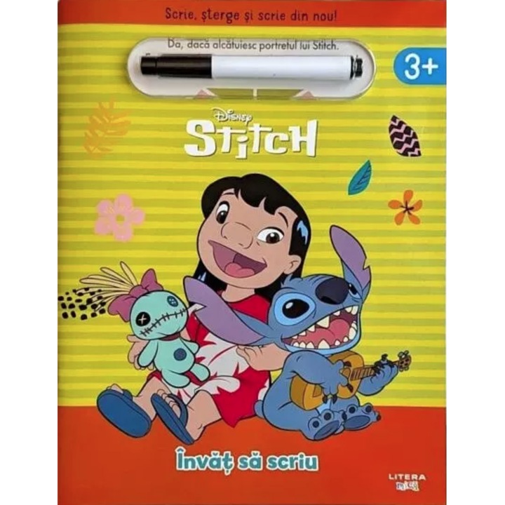 Disney Stitch - Invat sa scriu -