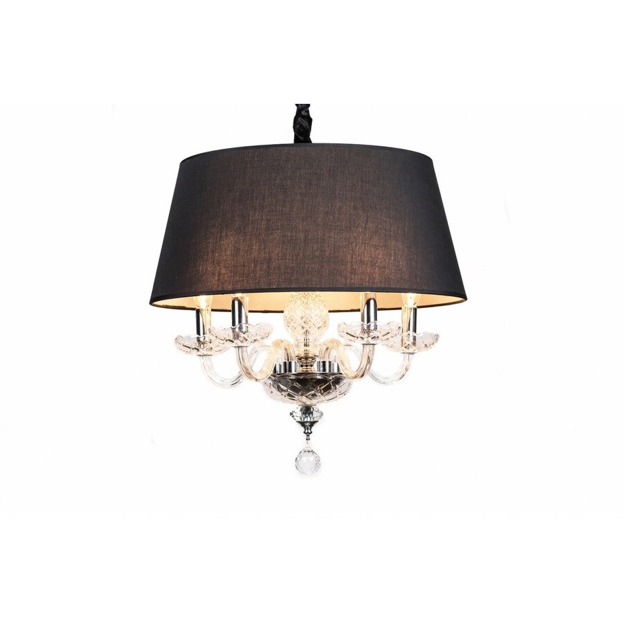 Lustra GILBERT LP240-5, Lampardi, Negru, 5 x 40w E14