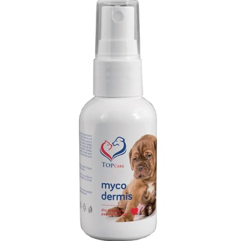 Spray Myco Dermis TopCare pentru protejarea pielii animalelor, 50 ml Spray Myco Dermis TopCare pentru protejarea pielii animalelor, 50 ml