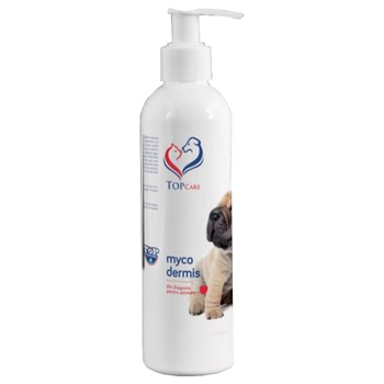 Spray Myco Dermis TopCare pentru protejarea pielii animalelor, 250 ml Spray Myco Dermis TopCare pentru protejarea pielii animalelor, 250 ml
