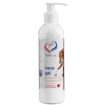 Solutie Nano Gel TopCare pentru vindecarea ranilor animalelor, 125 ml Solutie Nano Gel TopCare pentru vindecarea ranilor animalelor, 125 ml