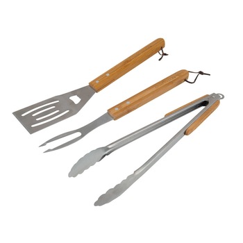 Set trei ustensile universale 47cm pentru gratar Campingaz Set trei ustensile universale 47cm pentru gratar Campingaz