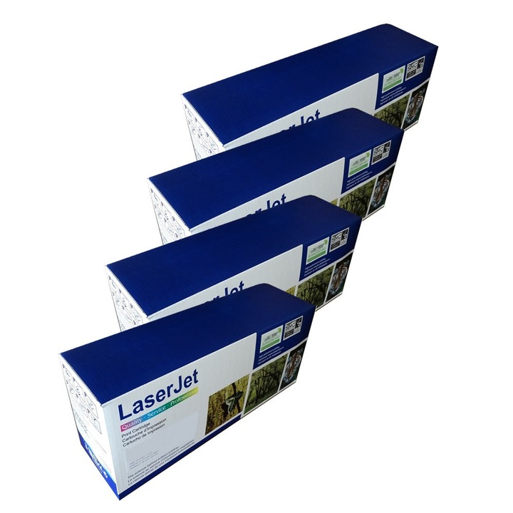 Set 4 TONERE compatibile HP CE310A/CE311A/312A/313A
