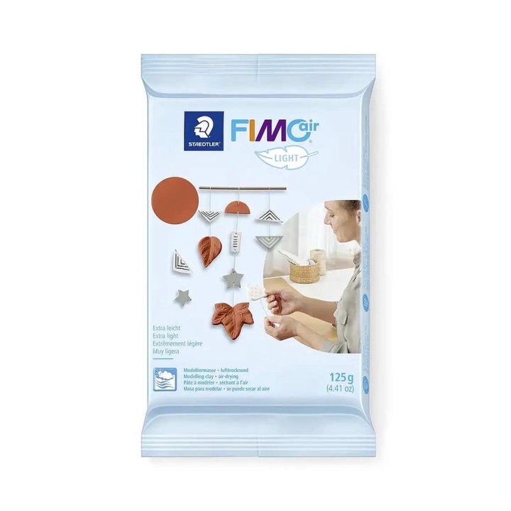 Lut polimeric FIMOair Light 125g Maro teracota
