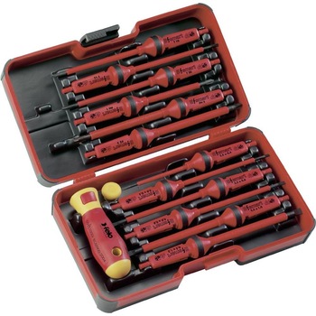 Set surubelnite electrician E-SMART izolate 1000V, VDE/GS, FELO Germania Set surubelnite electrician E-SMART izolate 1000V, VDE/GS, FELO Germania